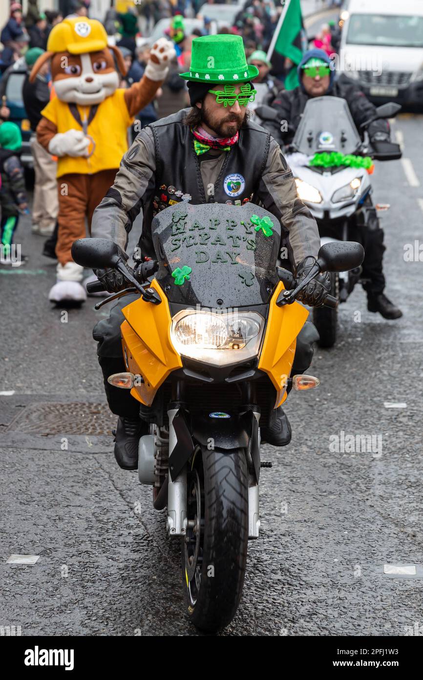downpatrick st patricks day parade 2025