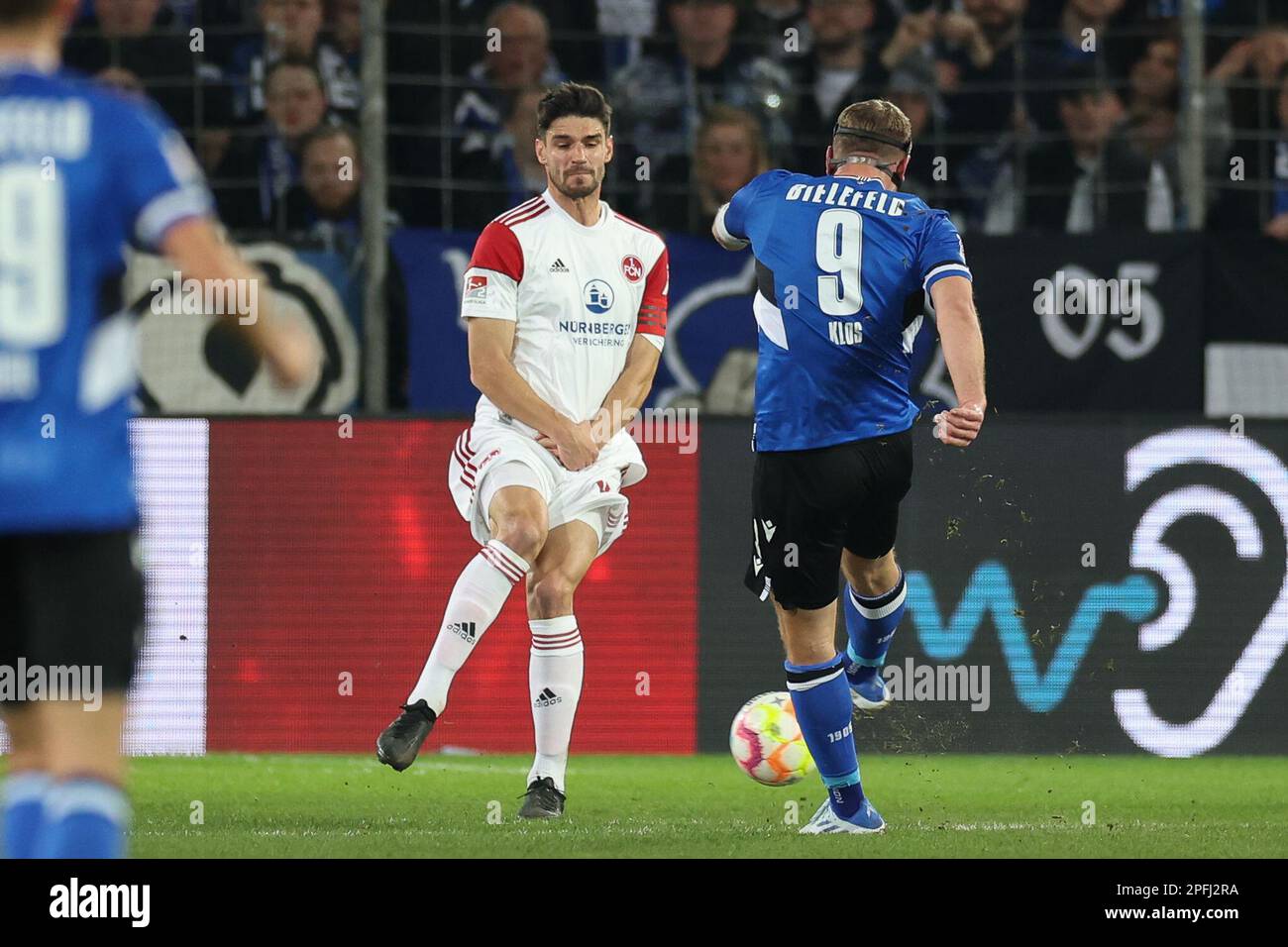 Bielefeld Germany. 17th Mar 2023. Soccer 2nd Bundesliga