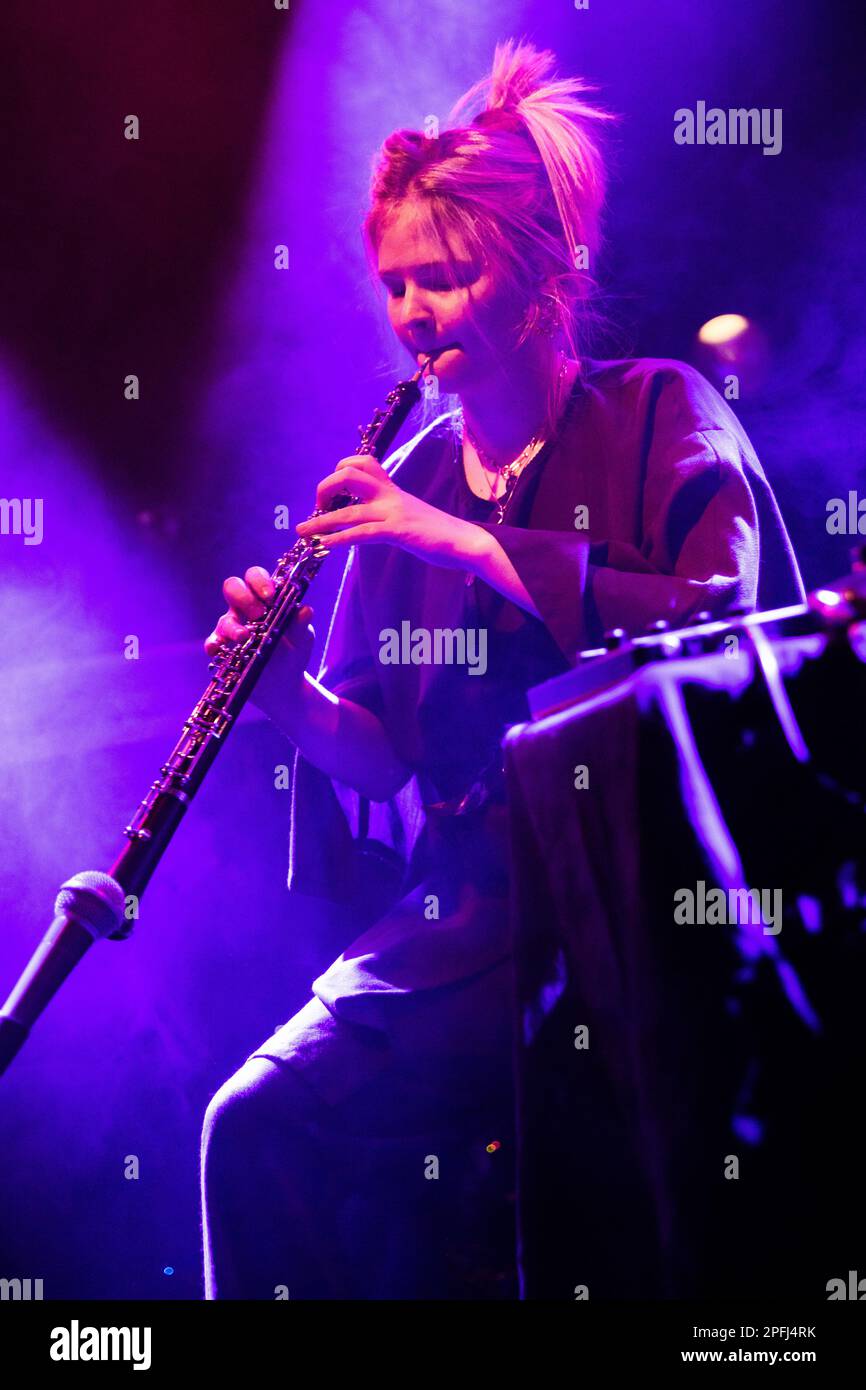 Milan Italy. 16 March 2023. The Belgian singersongwriter and multi