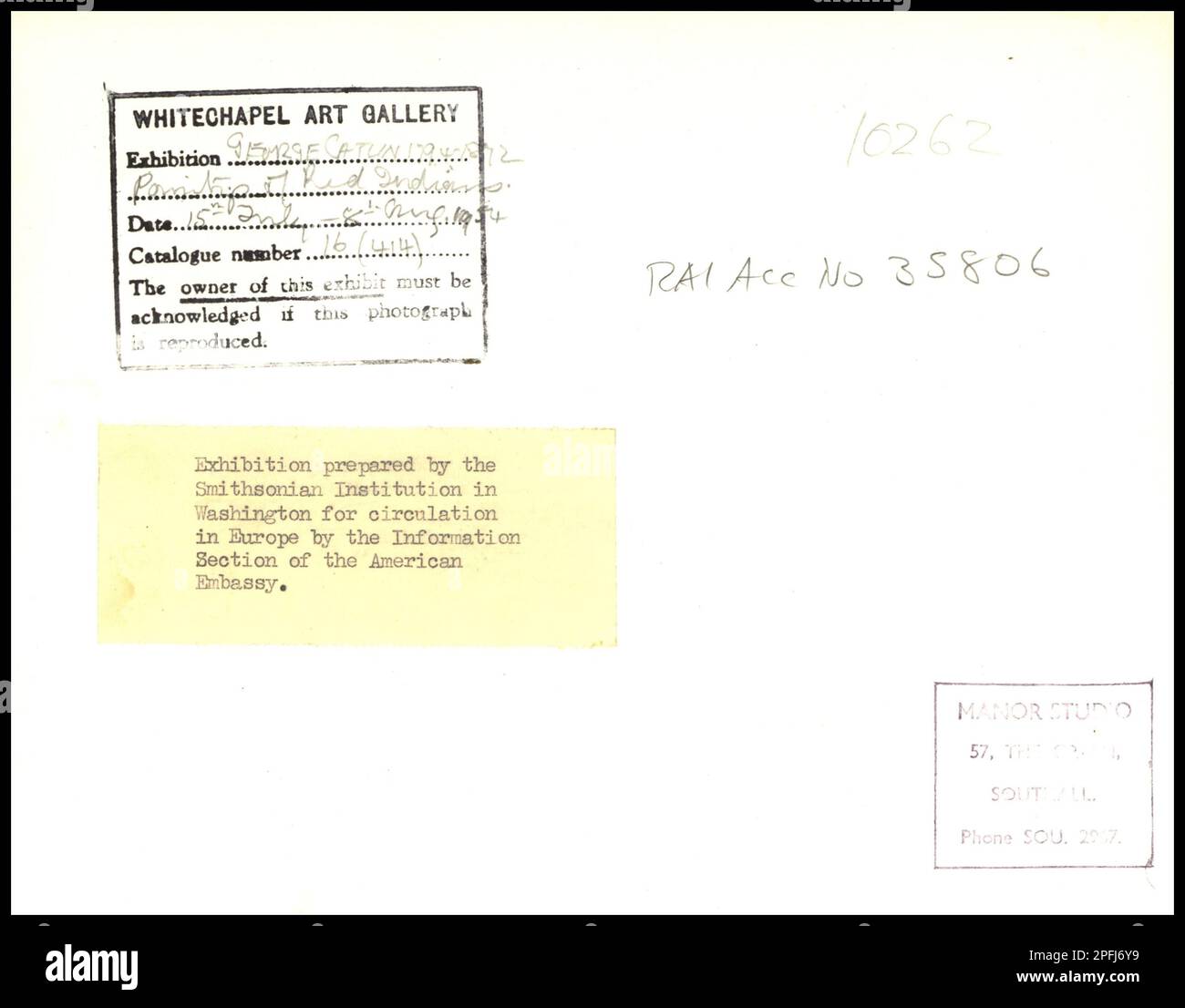 Buffalo hunt under the wolf-skin mask.' (George Catlin) (Upper Missouri