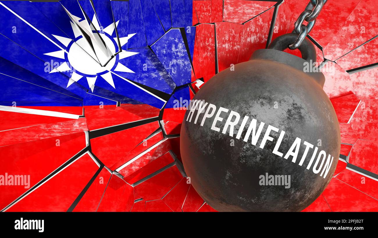 Taiwan and Hyperinflation that destroys the country and wrecks the