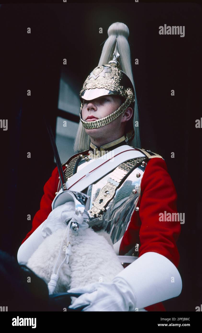 Queen's Horse Guard, London, England Stock Photo Alamy