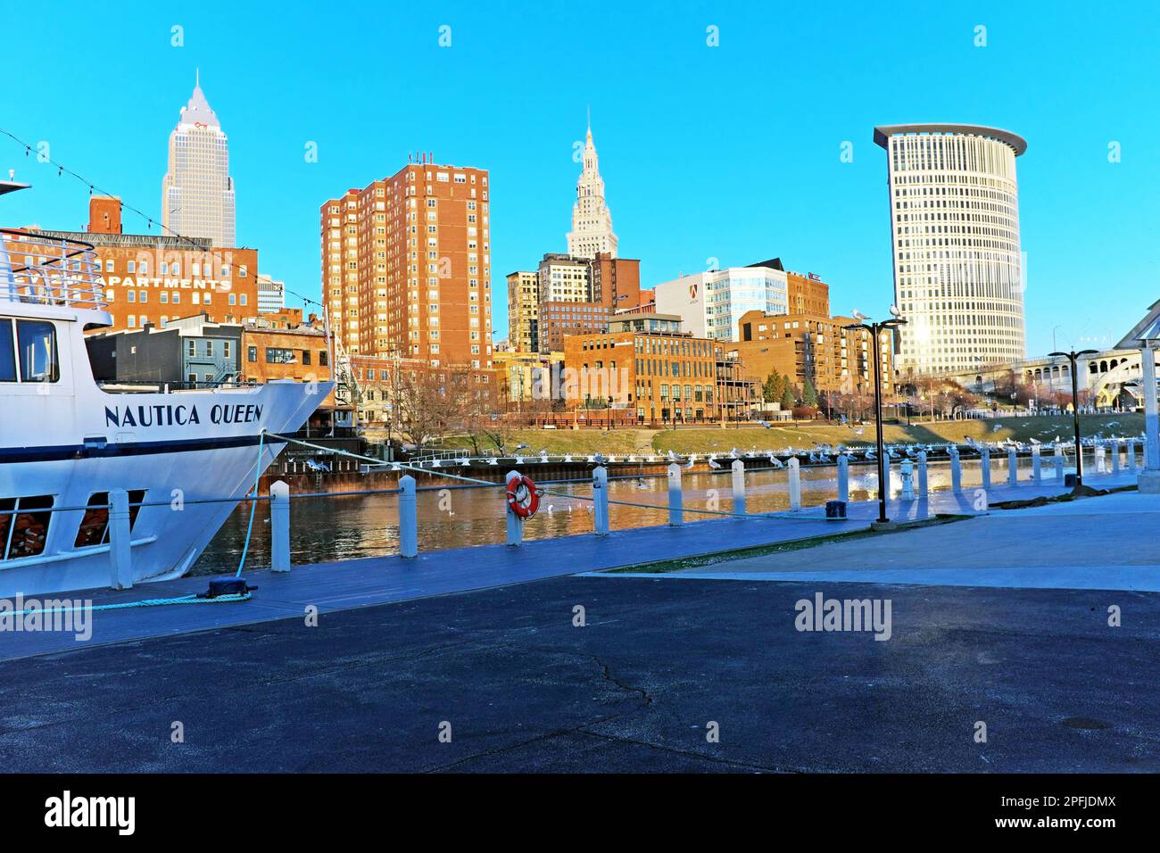 Cleveland flats winter 2023 hires stock photography and images Alamy