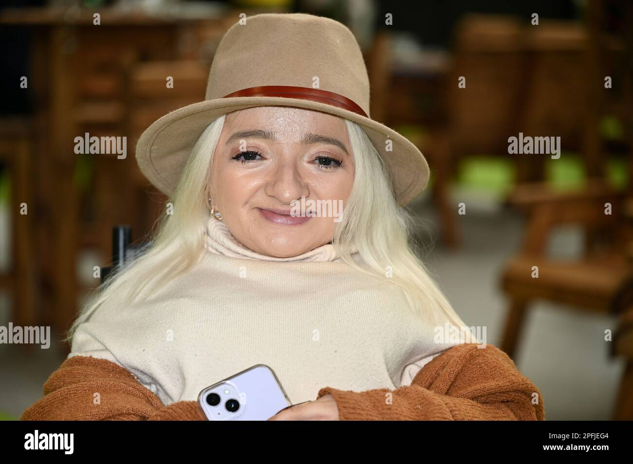 London, UK. Samantha Renke. The Ideal Home Show brings together full