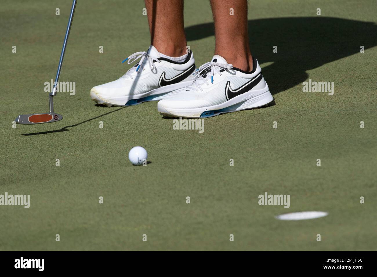 Driving range shop shoes