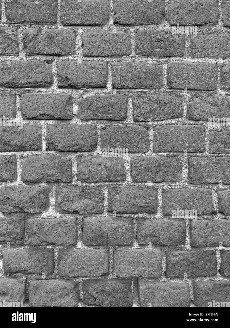black and white photo of old brick wall Stock Photo - Alamy