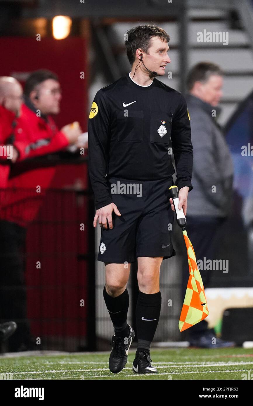 HELMOND, NETHERLANDS MARCH 17 Assistent Yorick Weterings during the Dutch