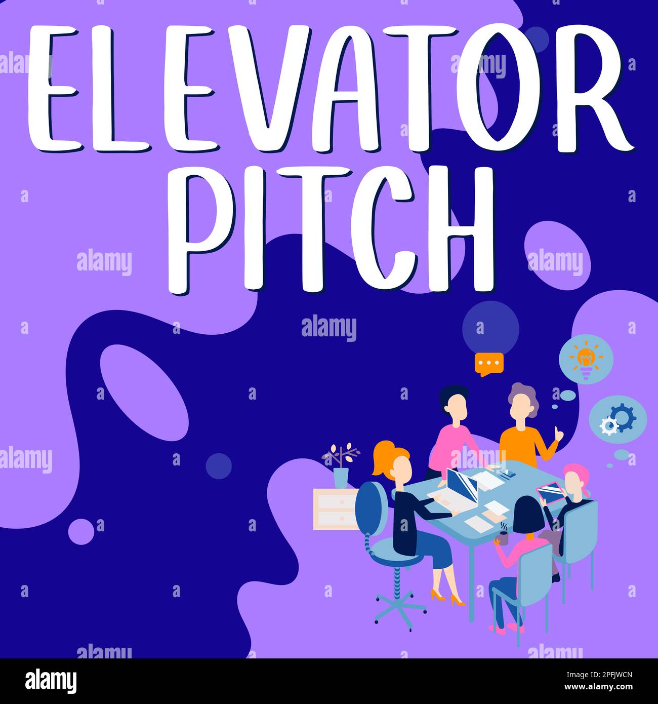 Handwriting text Elevator Pitch. Business showcase A persuasive sales