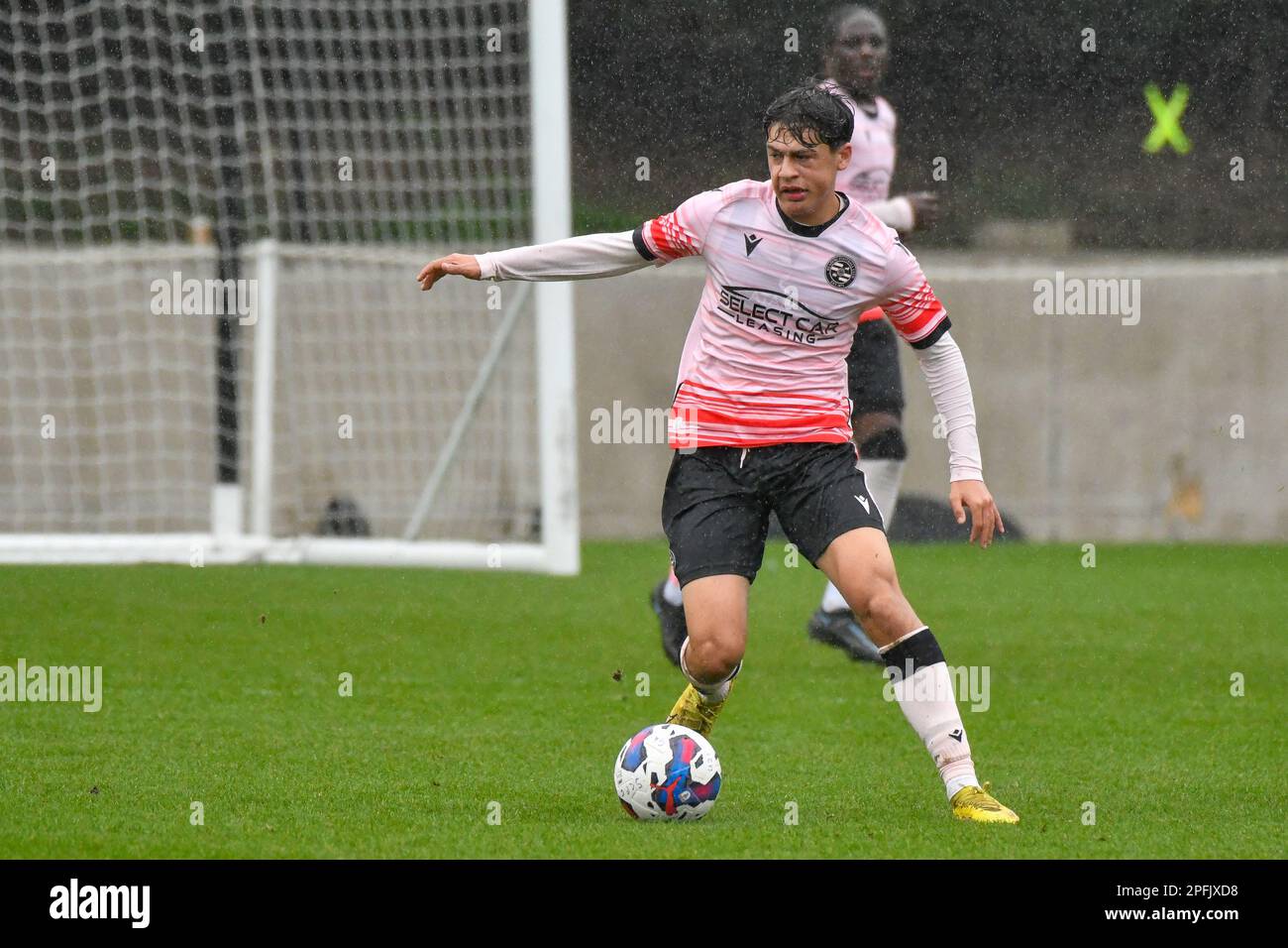 Swansea, Wales. 17 March 2023. Caylan Vickers of Reading in action