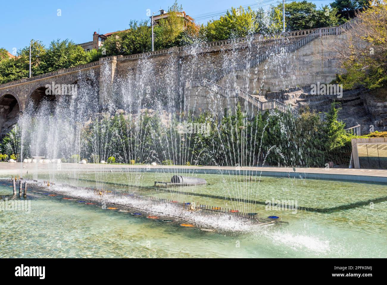 Rike Park, Tbilisi, Caucasus, Middle East, Georgia Stock Photo - Alamy