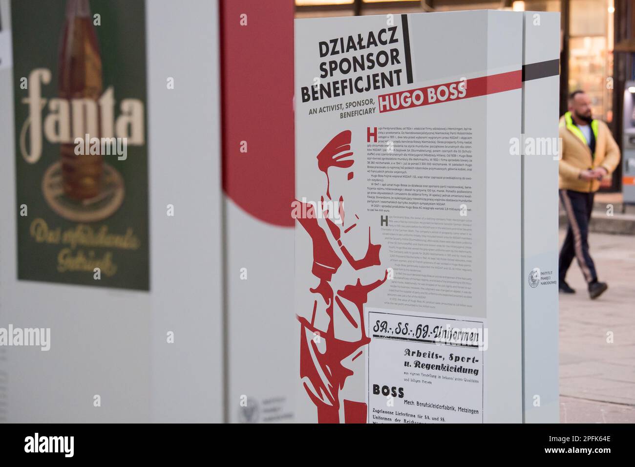 Hugo boss ss uniform hires stock photography and images Alamy