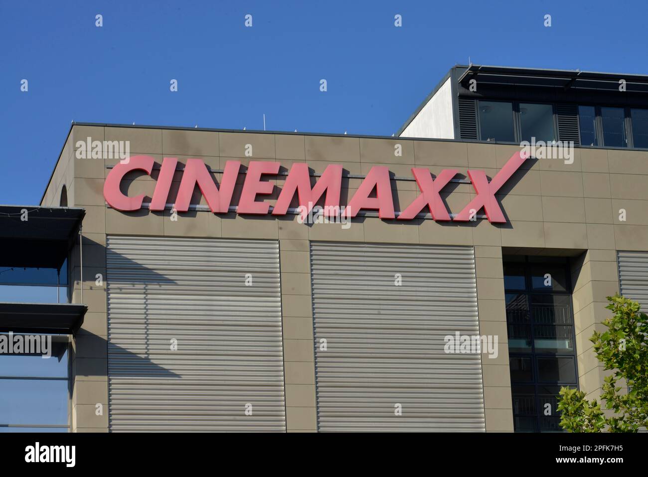 The founders of the oldest German Harry Potter fan club, Sarah Preissner  (L) and Saskia Preissner (R), wait for the admission to the CinemaxX Cinema  in Berlin, Germany, 12 July 2011. Hundreds