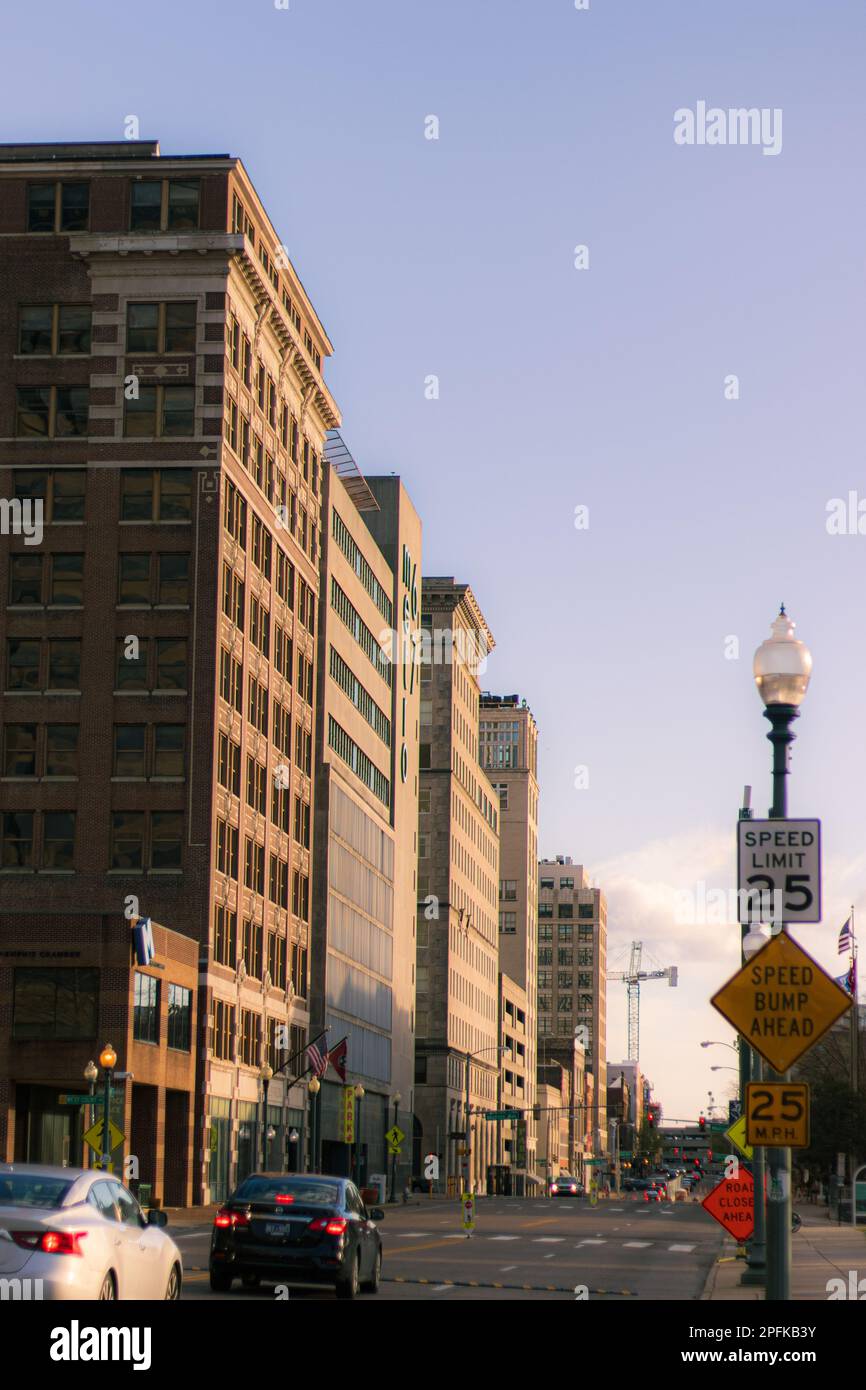 Residential street in memphis hires stock photography and images Alamy