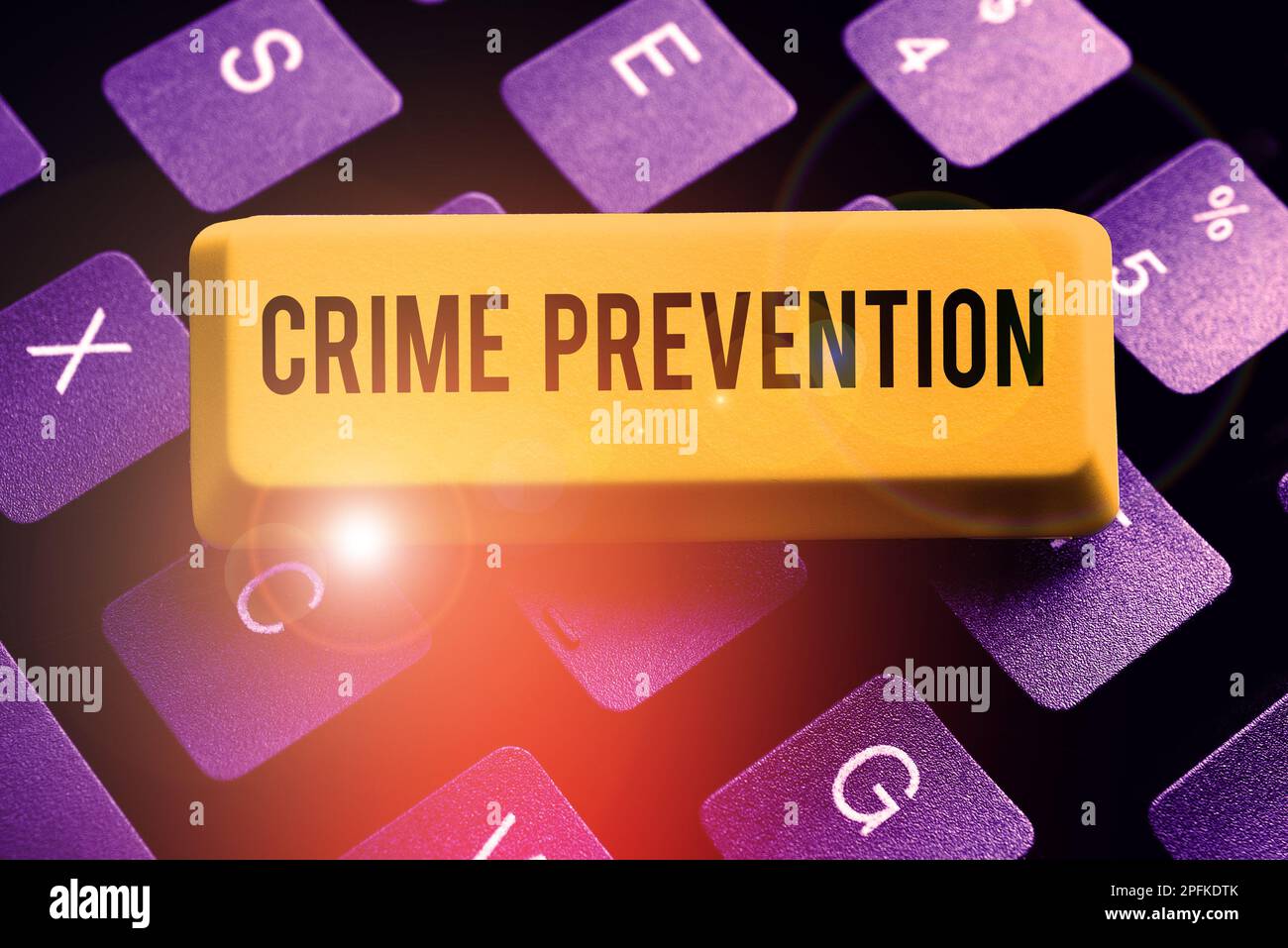Handwriting text Crime Prevention. Business overview Federal Offense ...