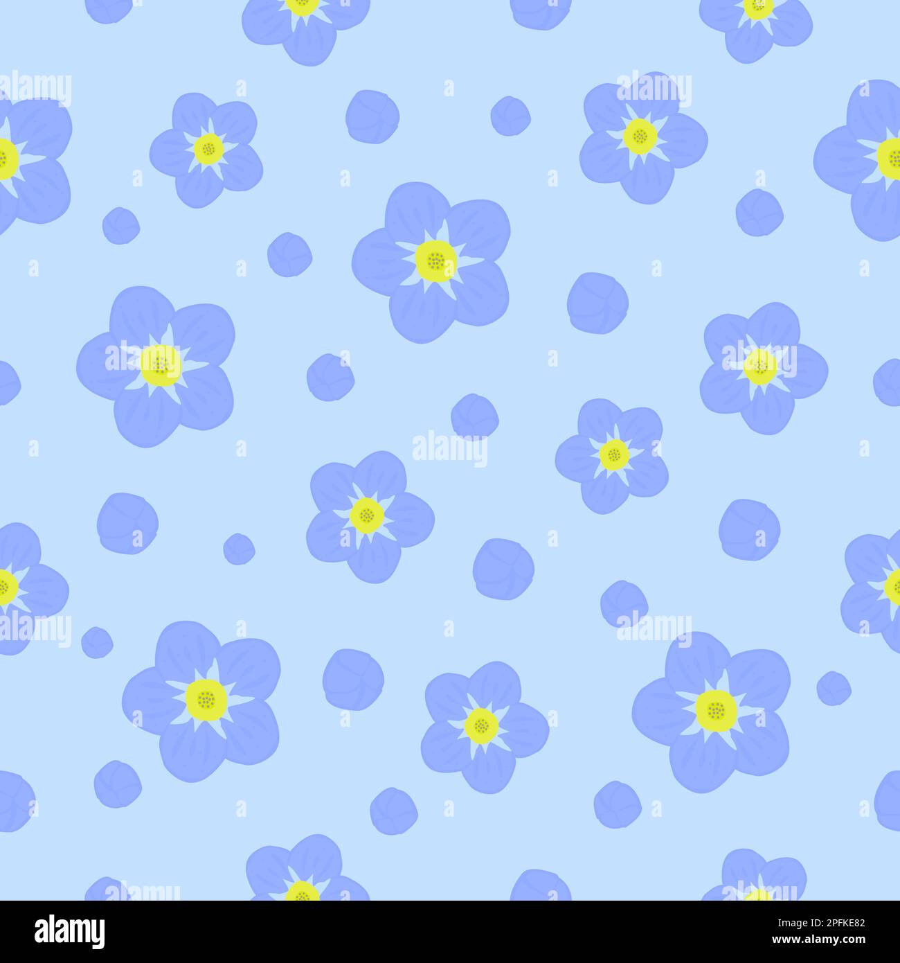 flower, floral seamless pattern Stock Vector Image & Art