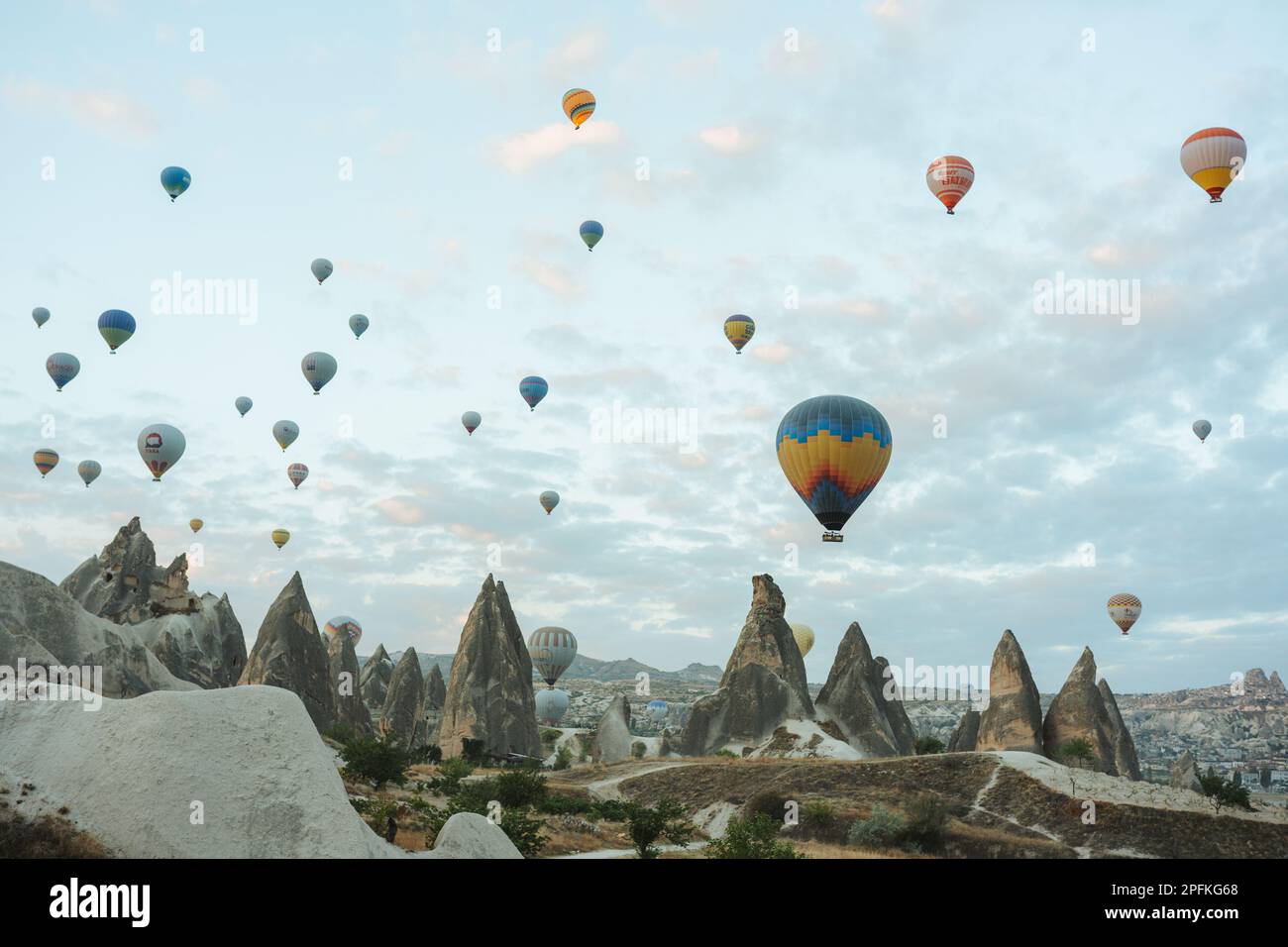 Capadocia kappadokien türkei hi-res stock photography and images - Alamy