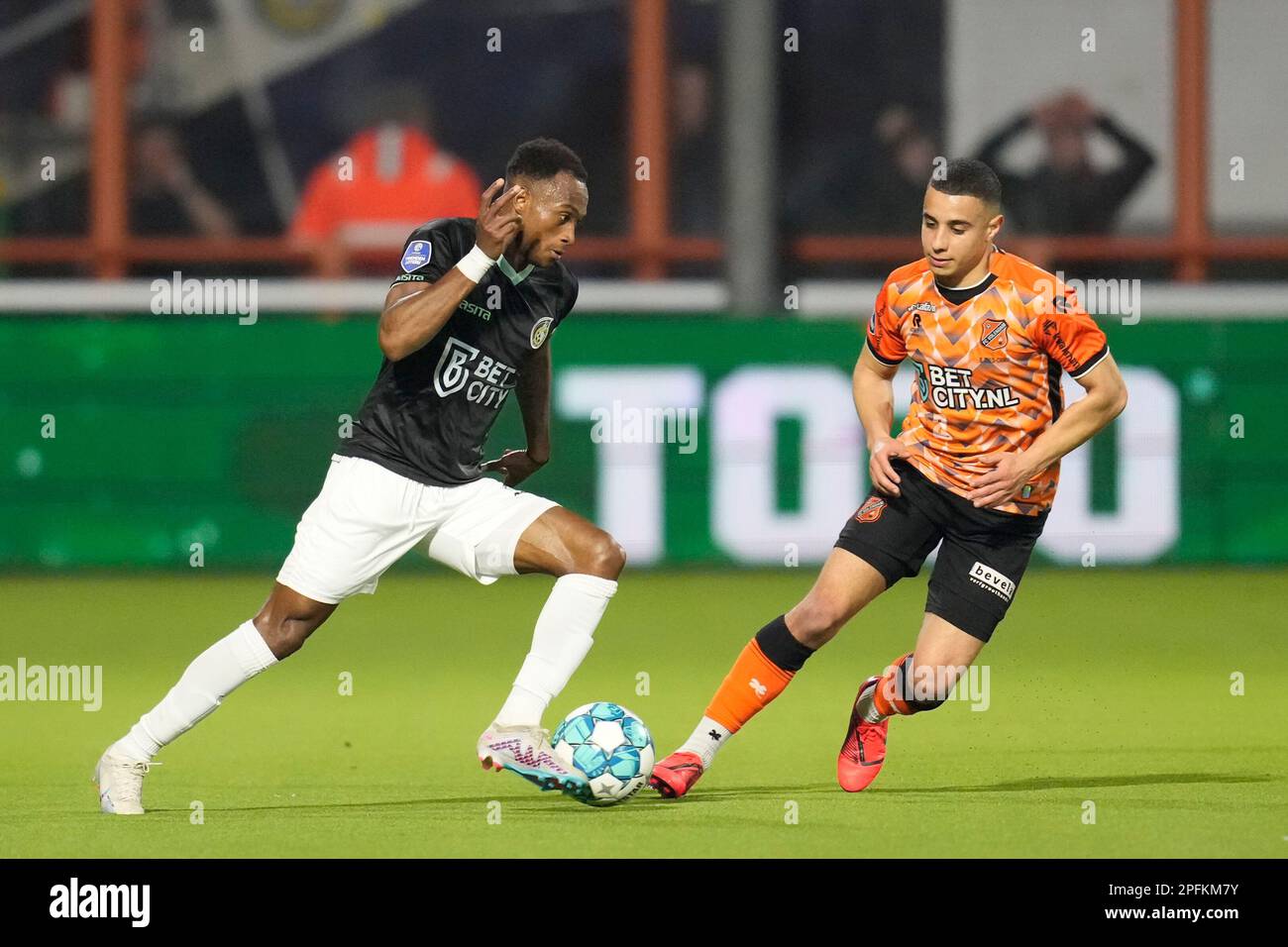 FC Volendam vs Fortuna Sittard wedstrijd
