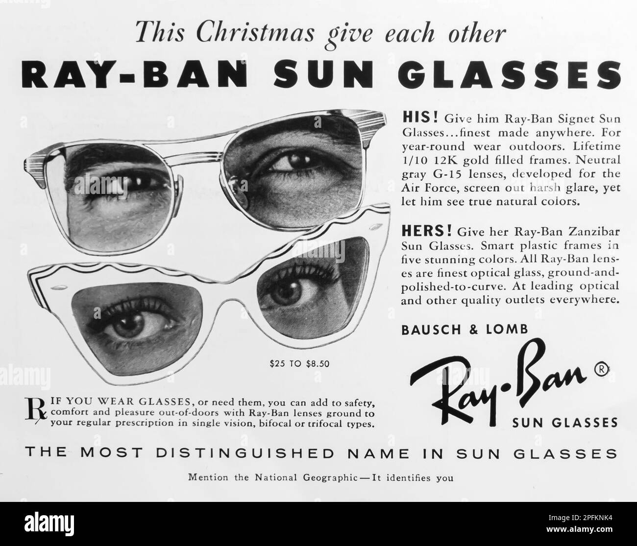 Ray ban advertising hi-res stock photography and images - Alamy