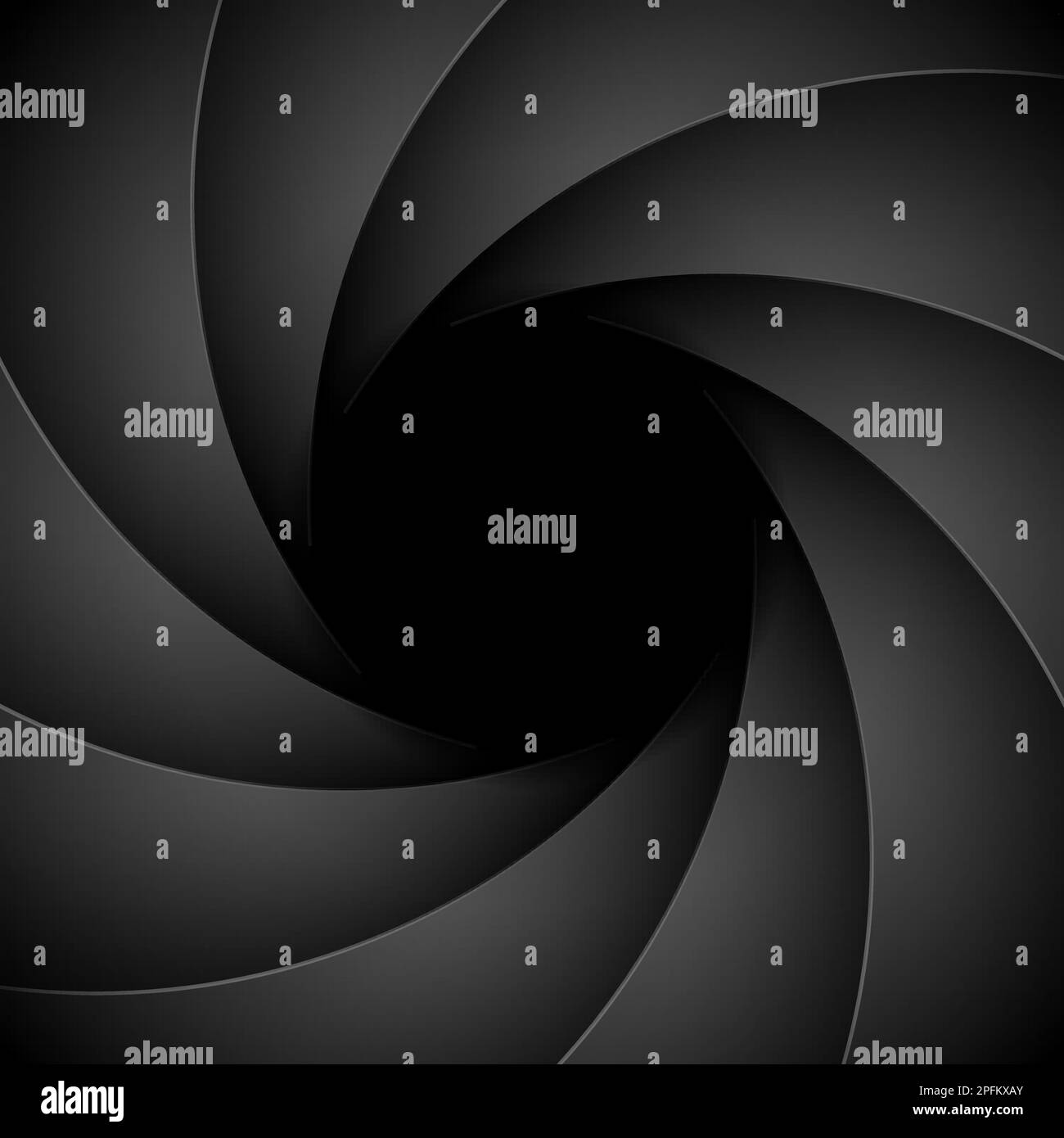 Camera shutter photography background aperture. Focus vector black lens