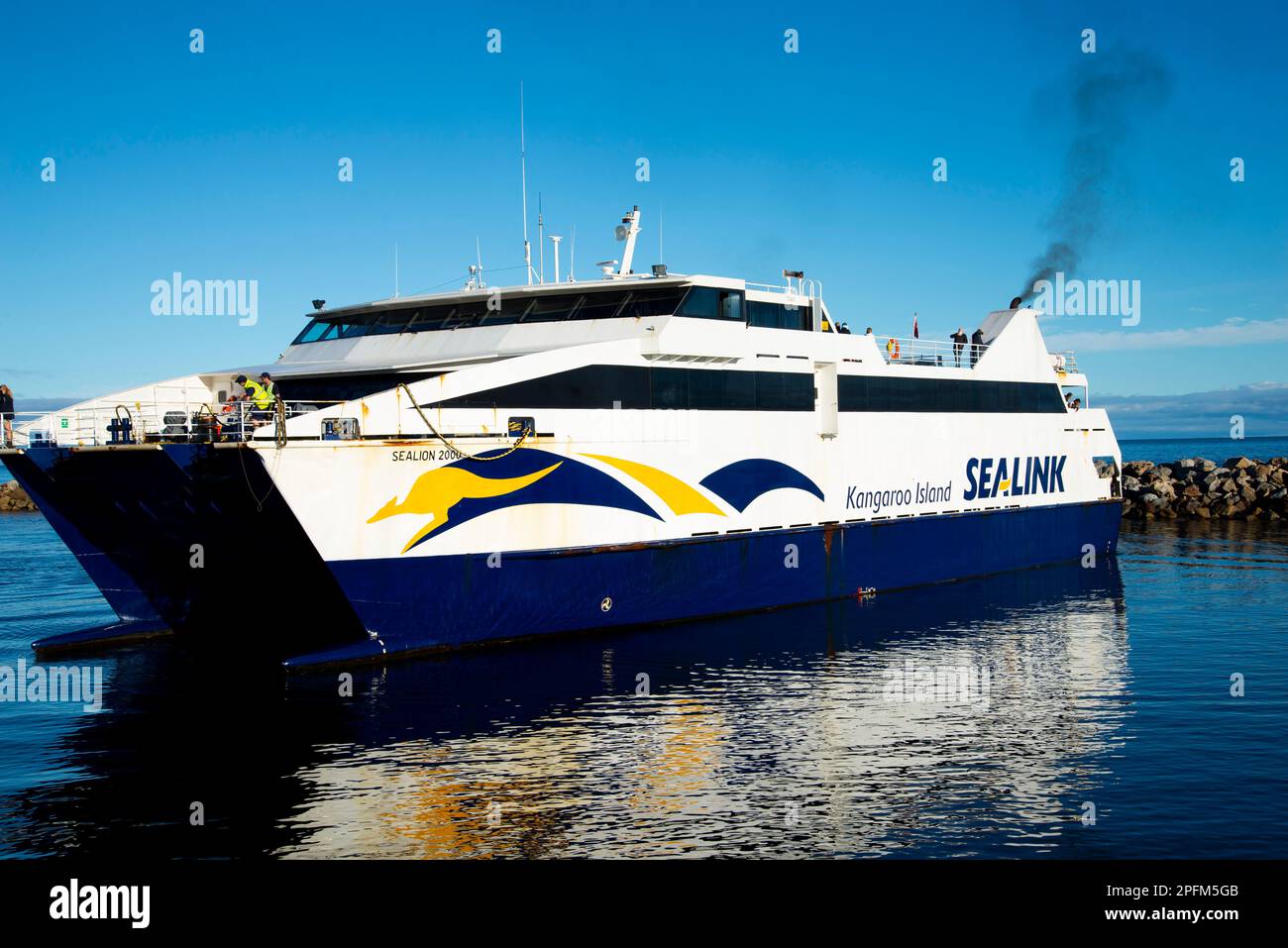 Sealink ferry hi-res stock photography and images - Alamy
