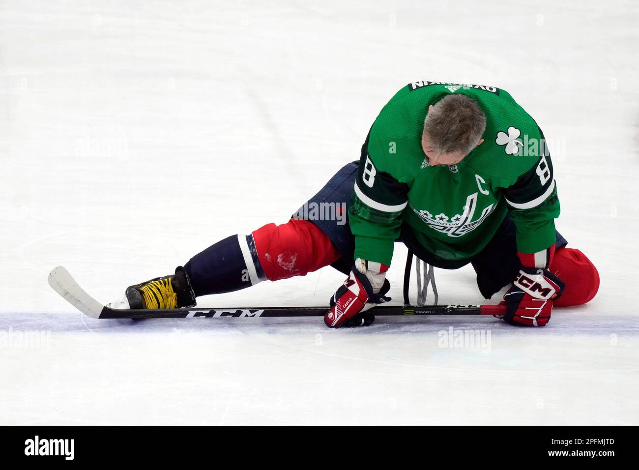 Capitals green cheap jersey