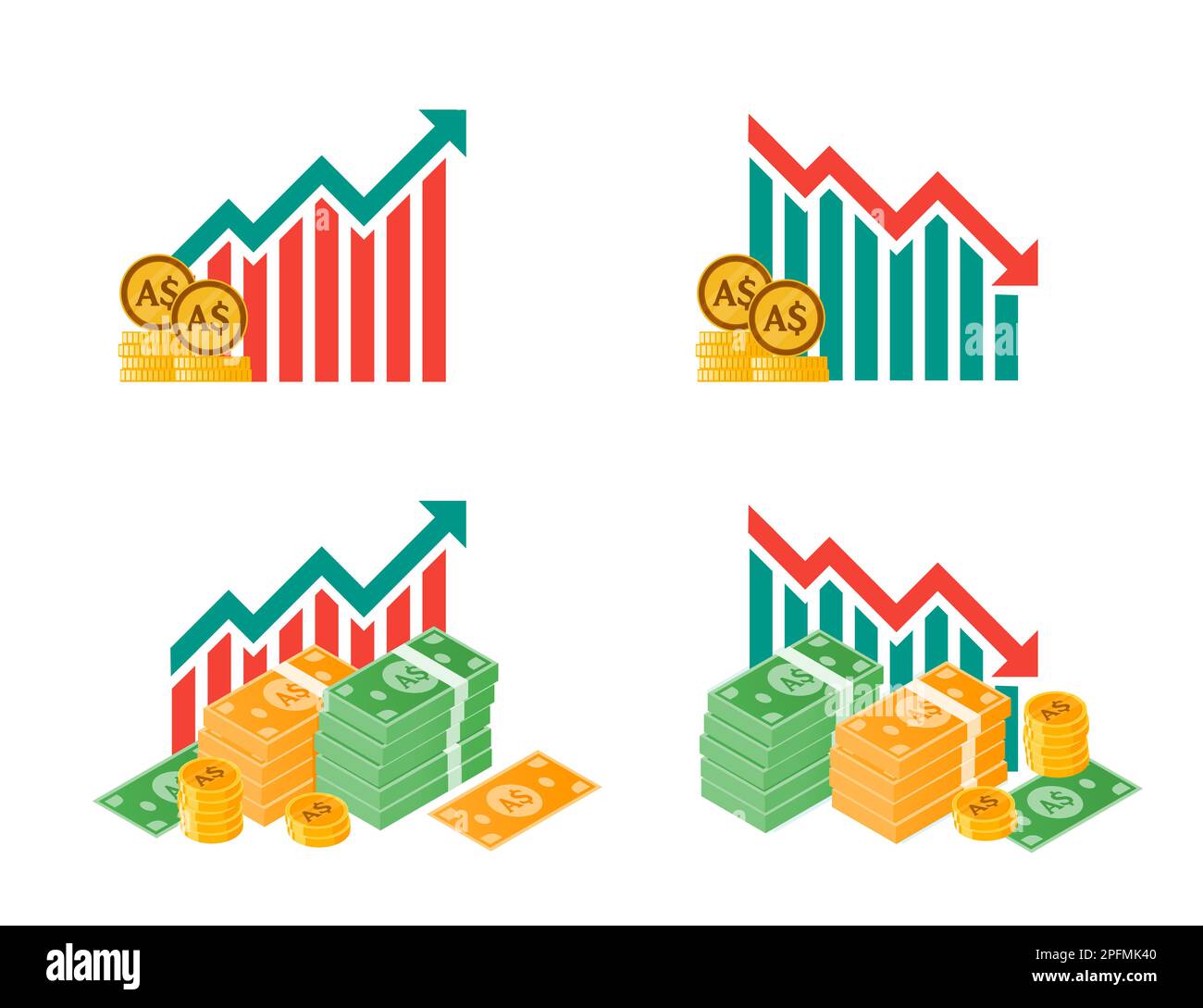 Australian Dollar Money Fluctuation Illustrations Stock Vector Image bali-with-babo-s-currency-cheat-sheet-bali-with-babo-s-ko-fi-shop