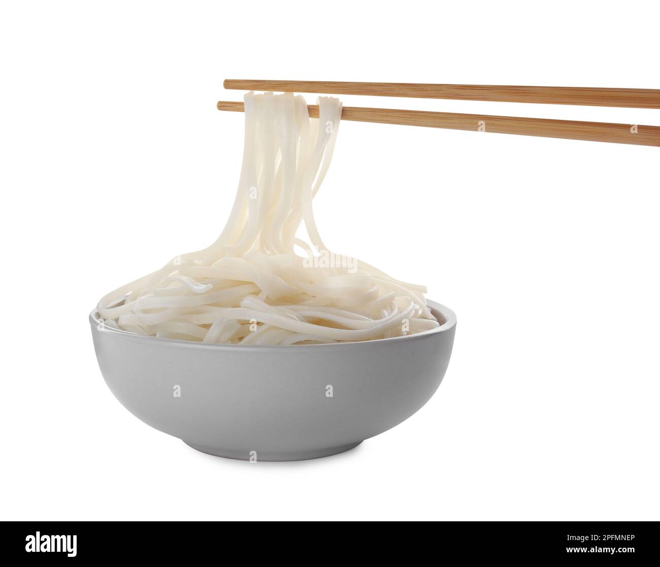 Chopsticks tasty boiled noodles Cut Out Stock Images & Pictures - Alamy