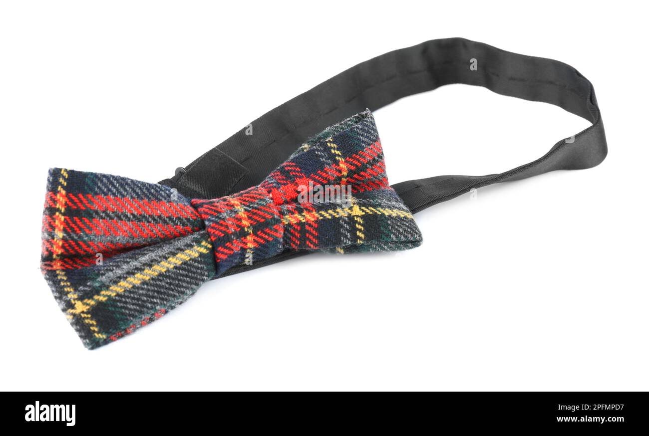 Clark 02 Tartan Bow Tie
