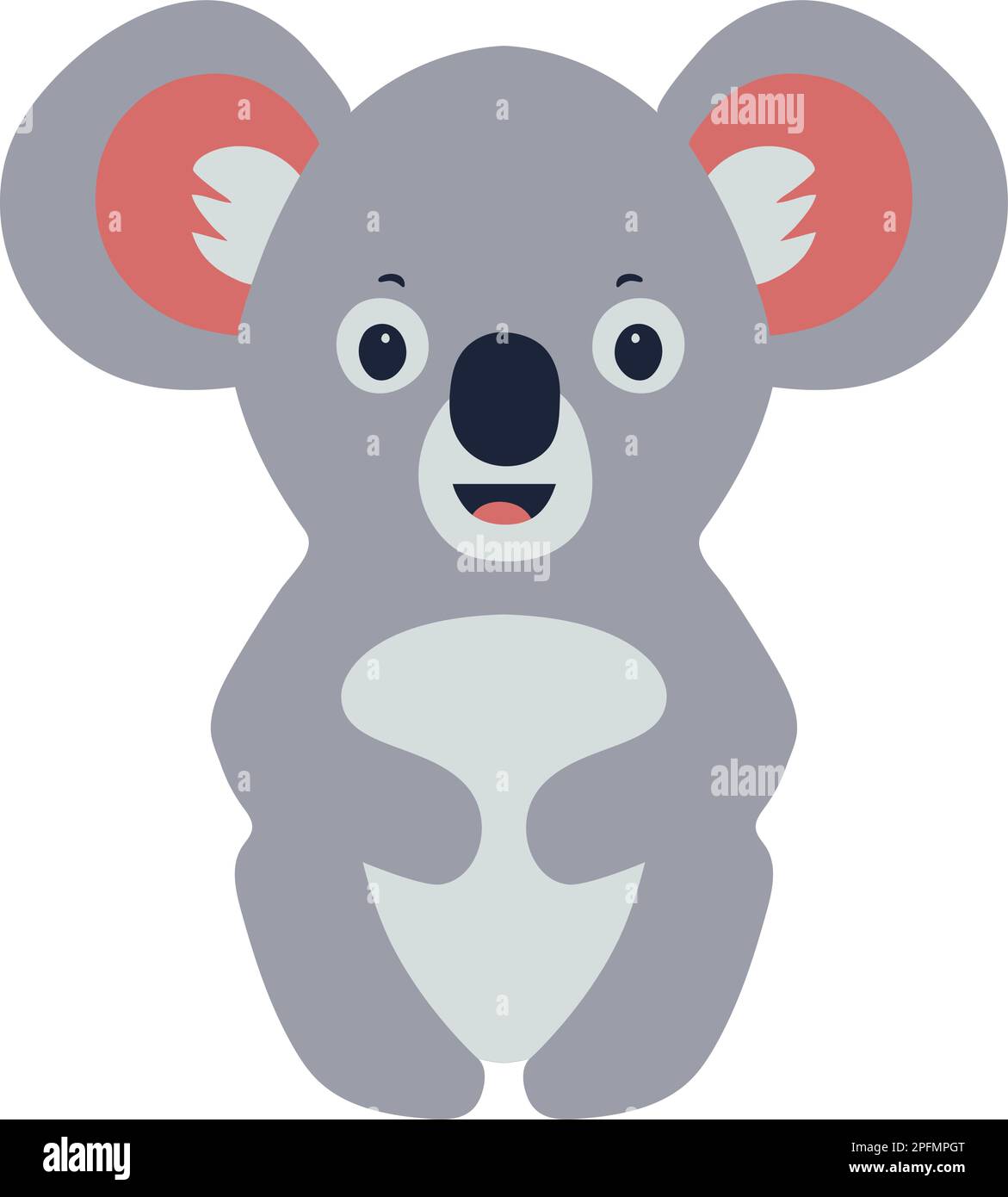cute koala animal exotic Stock Vector Image & Art - Alamy