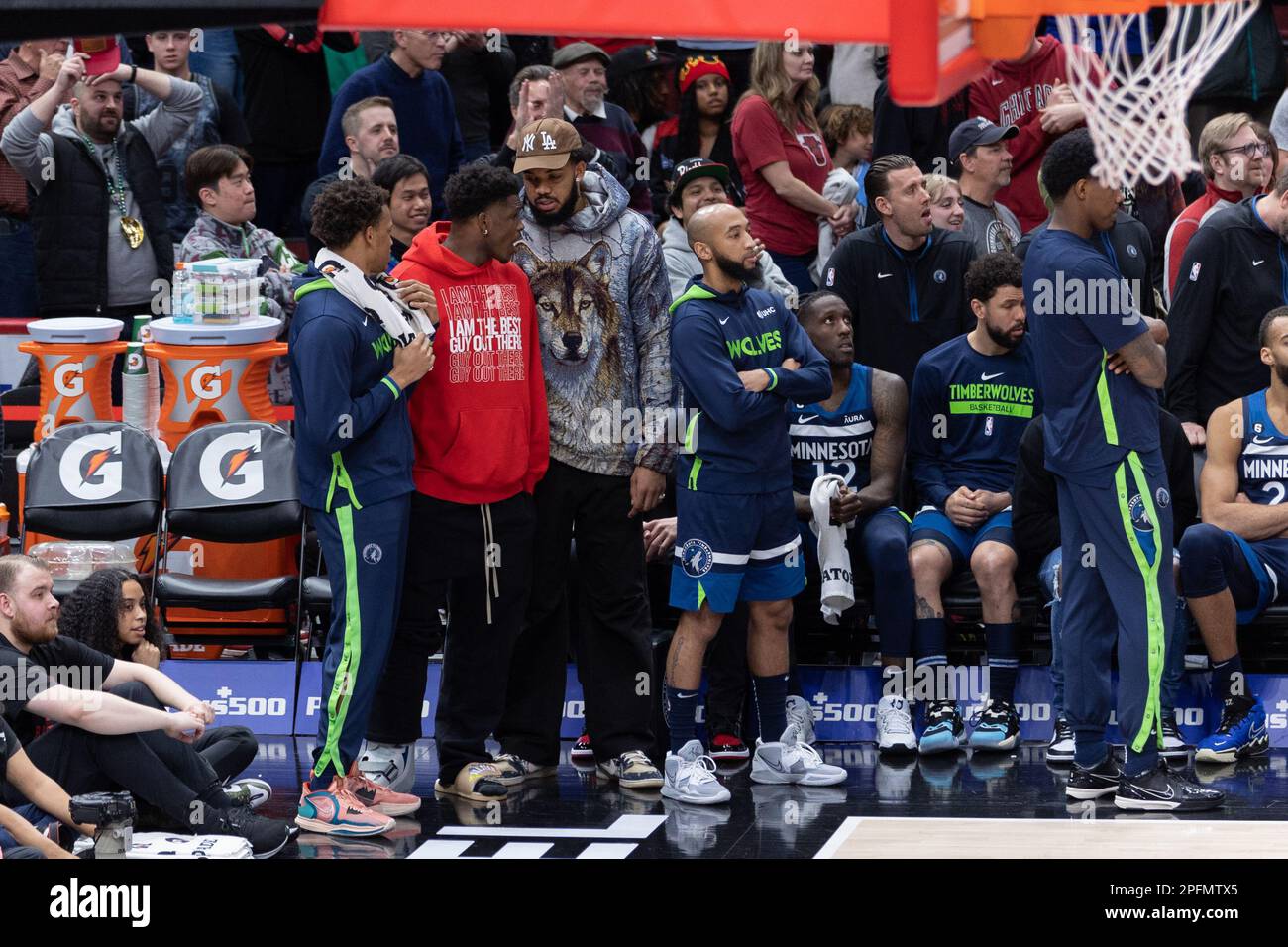 Minnesota Timberwolves center Karl-Anthony Towns (32) shouts as he walks  off the court in the second half during an NBA basketball game against the Utah  Jazz Monday, Nov. 18, 2019, in Salt