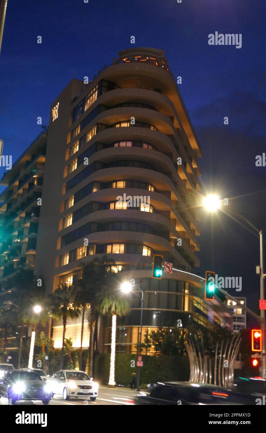 Beverly Hills, California, USA 5th March 2023 The Waldorf Astoria Hotel