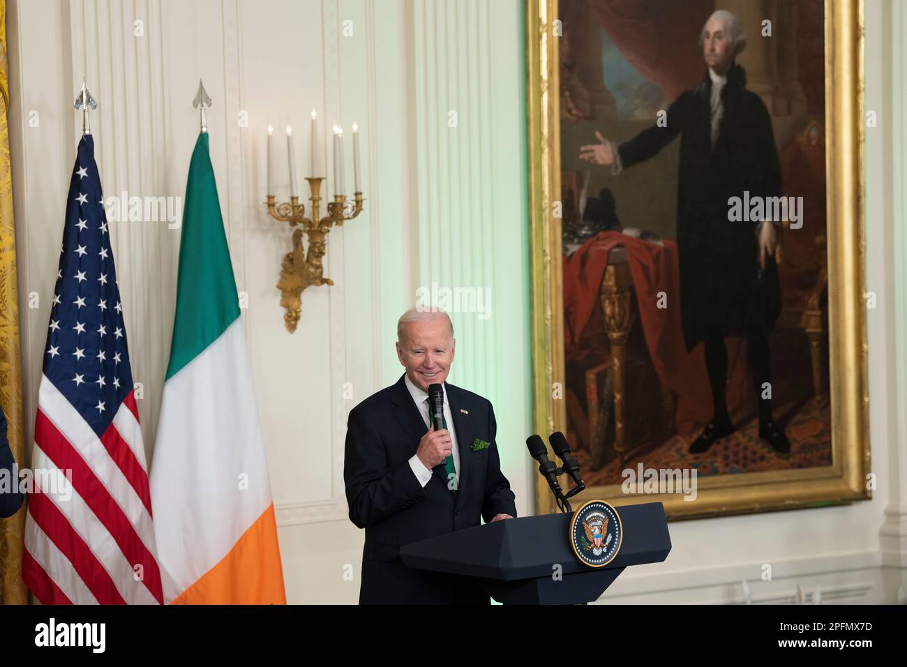 taoiseach leo varadkar st patricks day ireland 2025