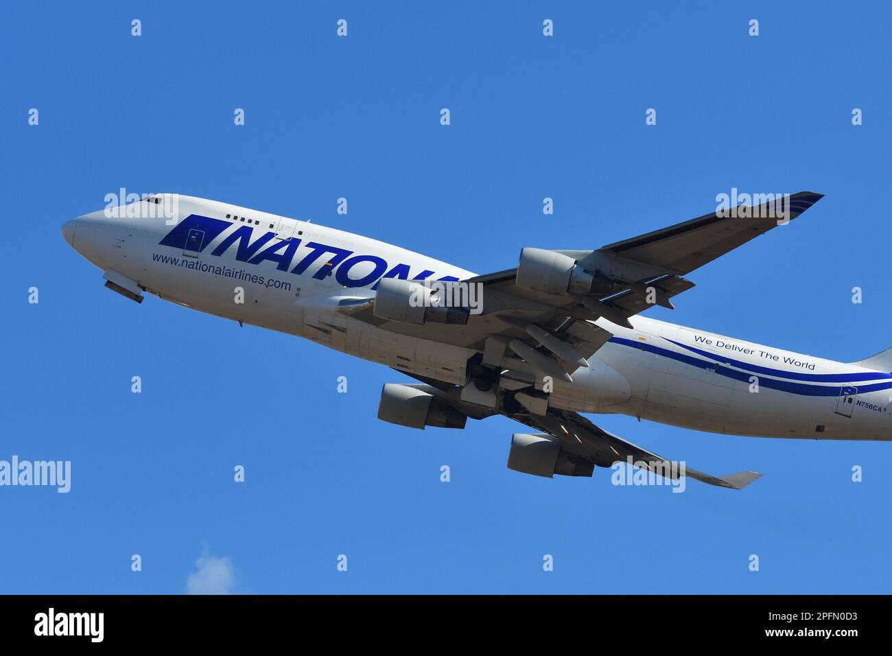 National Airlines 747 National Airlines 747