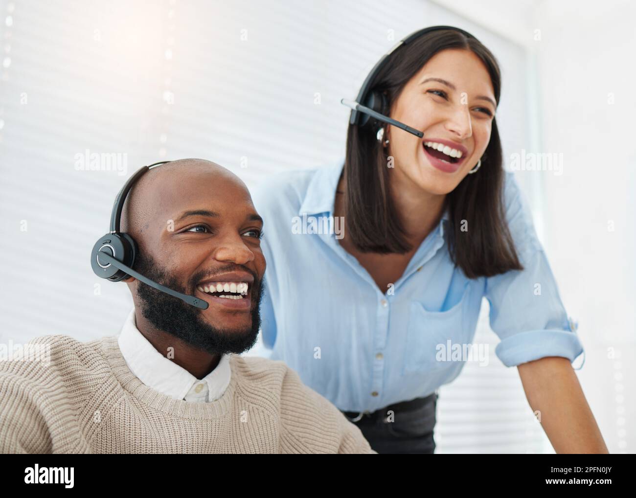 Manager helping business team hi-res stock photography and images - Alamy