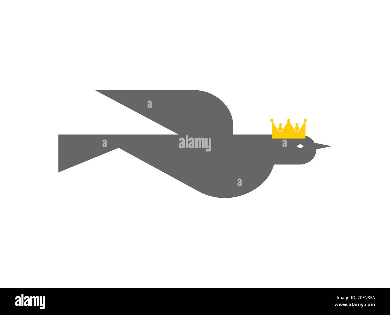 Eagle feather crown Stock Vector Images - Alamy