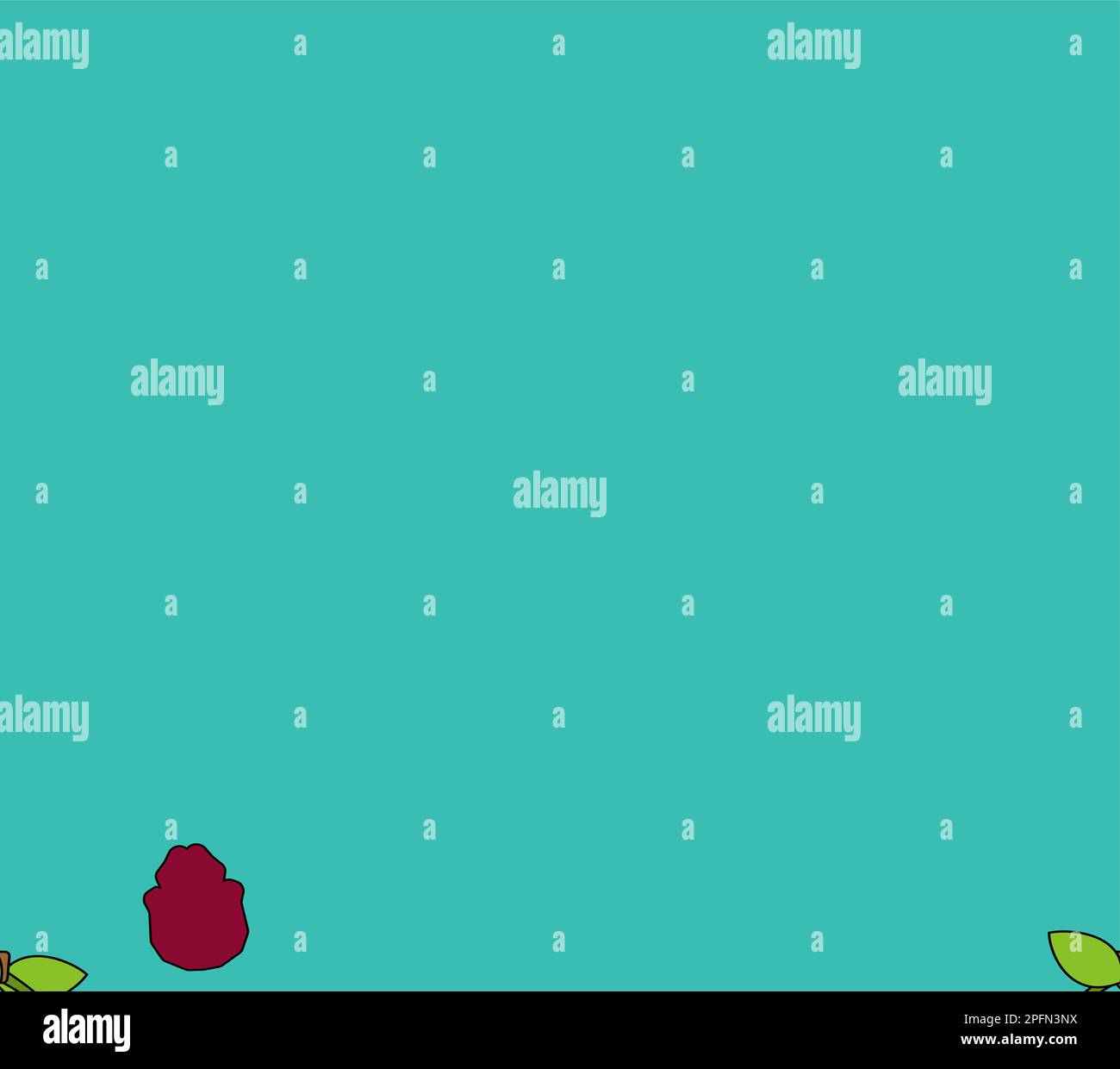 Cherry Scull pattern seamless. Cherries skeleton head background. Vector texture Stock Vector