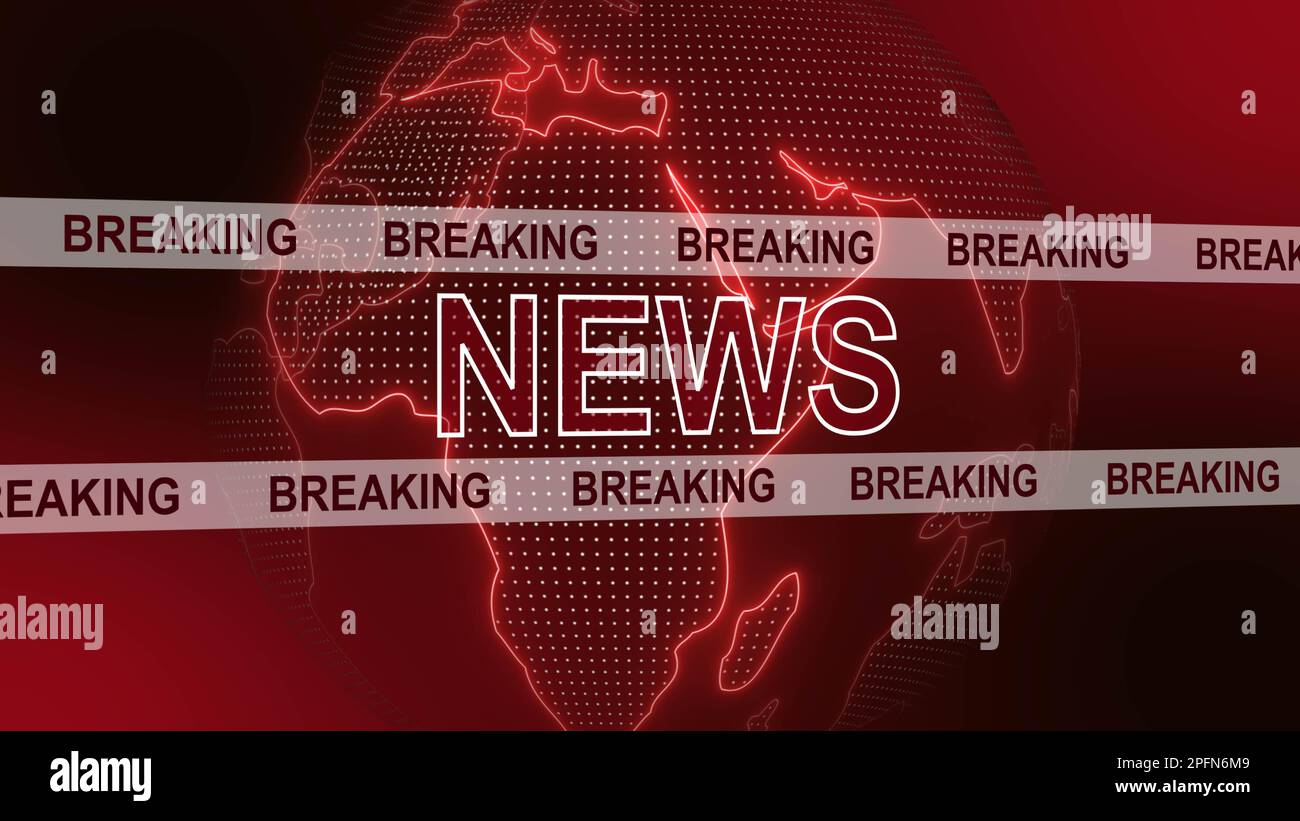 Breaking News design template for news channels or internet tv Breaking News design template for news channels or internet tv