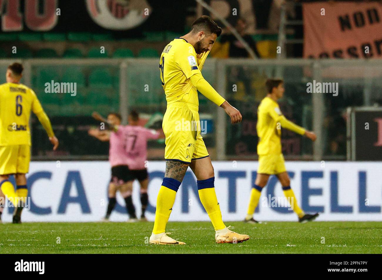 Renzo Barbera stadium, Palermo, Italy, February 05, 2023, Pigliacelli Mirko  Palermo portrait during Palermo FC vs Reggina 1914 - Italian soccer Seri  Stock Photo - Alamy