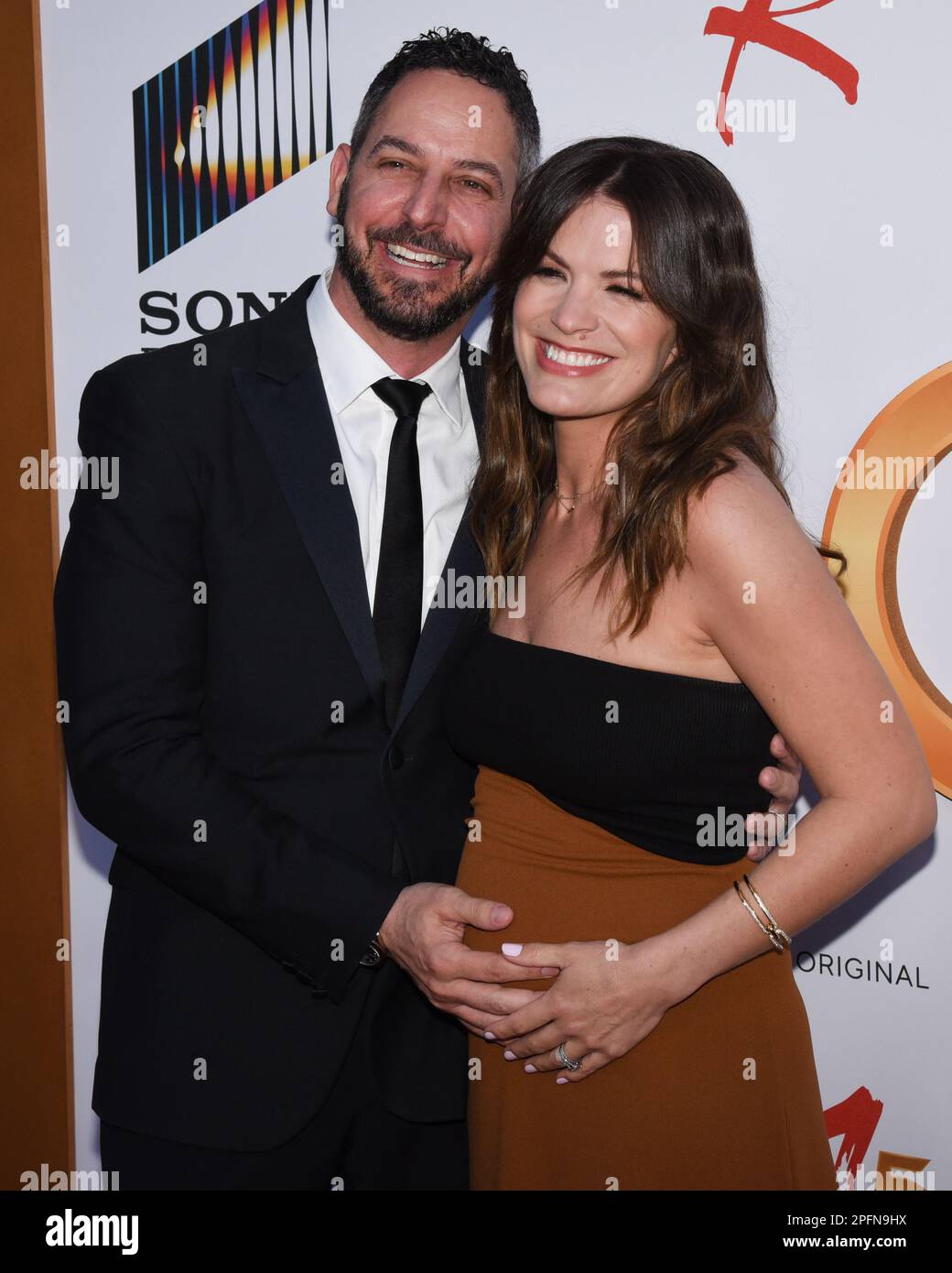 Los Angeles, California, USA. 17th Mar, 2023. Matt Katrosar and Melissa