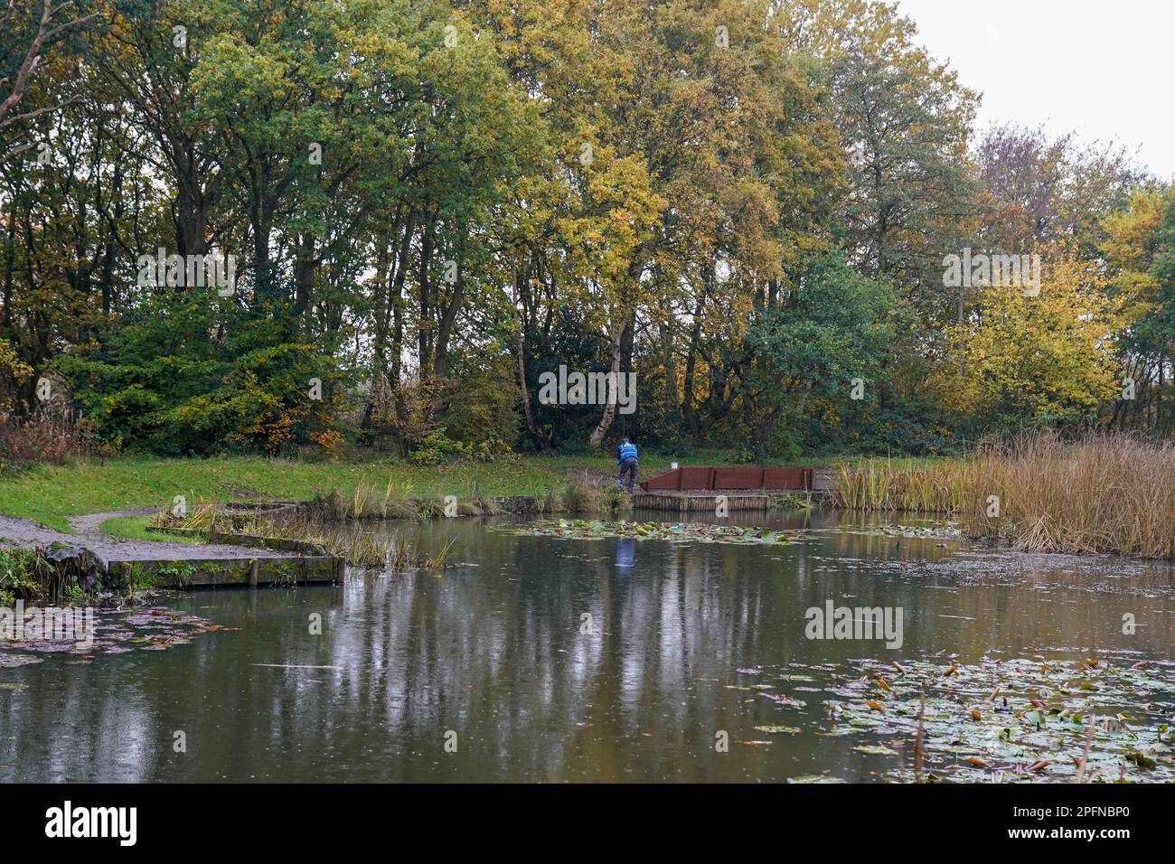 Halewood Park Triangle.Halewood.Knowsley Stock Photo Alamy