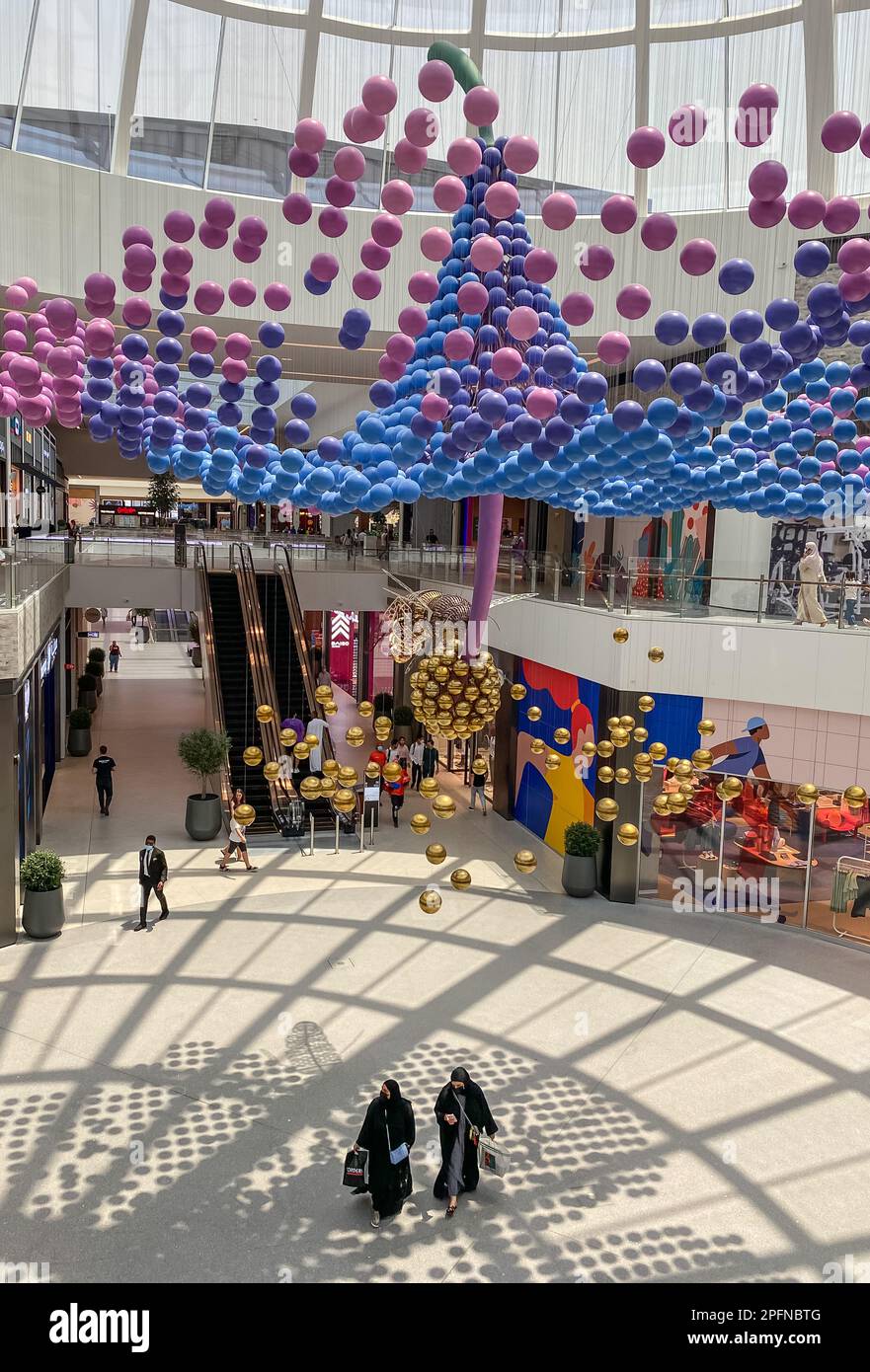 Dubai Hills Mall is a retail, leisure, and entertainment complex