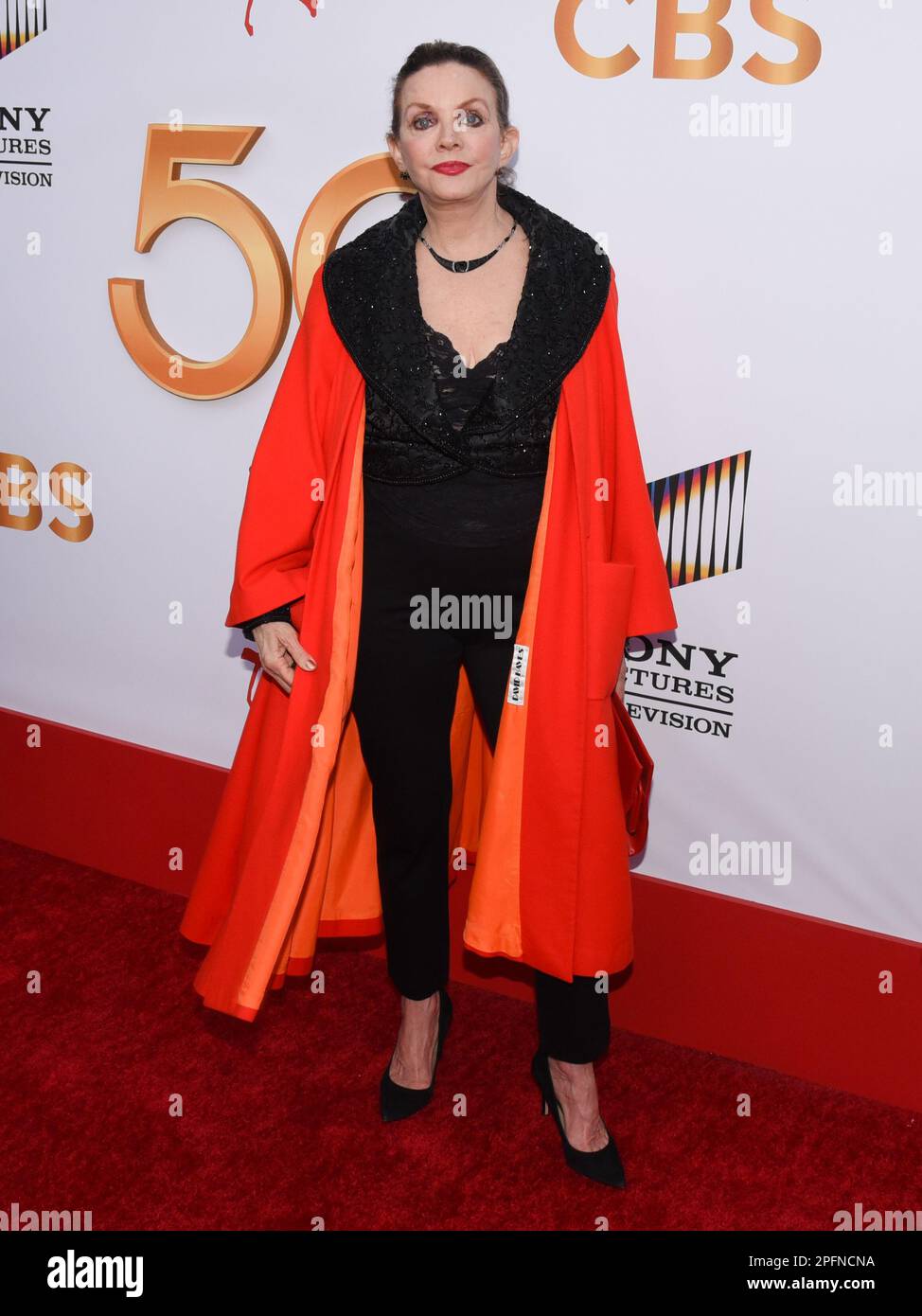 Los Angeles, California, USA. 17th Mar, 2023. Judith Chapman. CBS and Sony Pictures 50 Year Anniversary of "The Young and The Restless" at Vibiana. Photo Credit: Billy Bennight/AdMedia/Sipa USA Credit: Sipa US/Alamy Live News Stock Photo