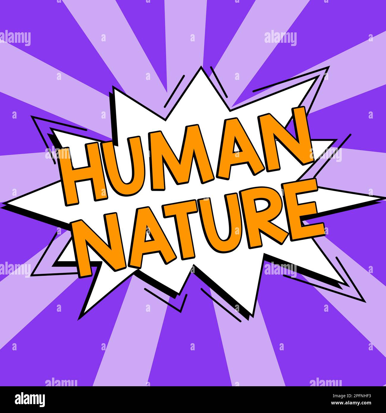 Hand writing sign Human Nature. Word Written on psychological ...
