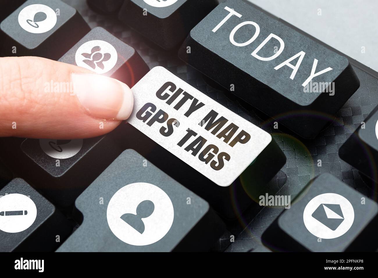Conceptual display City Map Gps Tags. Word Written on global ...