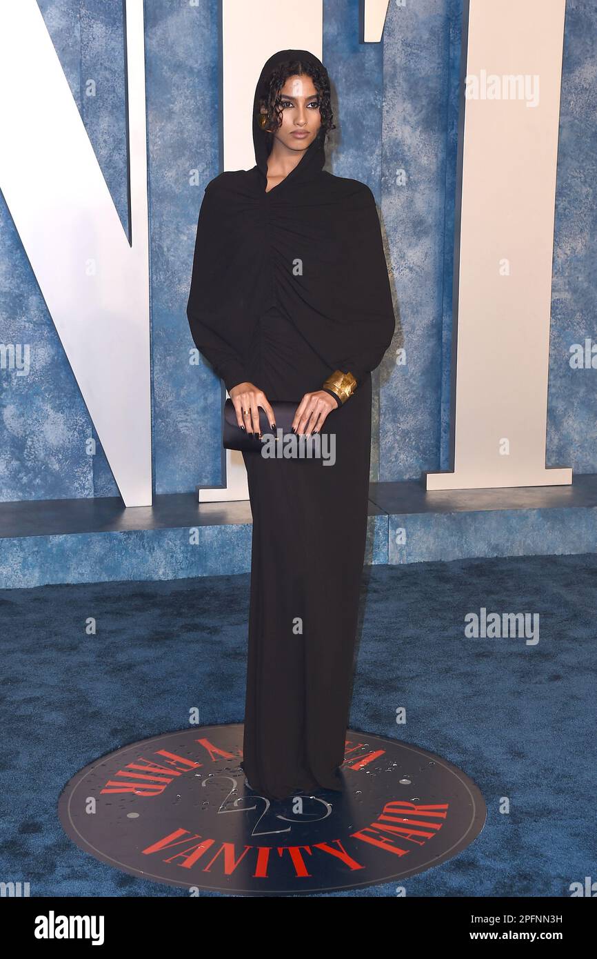 LOS ANGELES - MAR 12: Imaan Hammam at the 2023 Vanity Fair Oscar Party