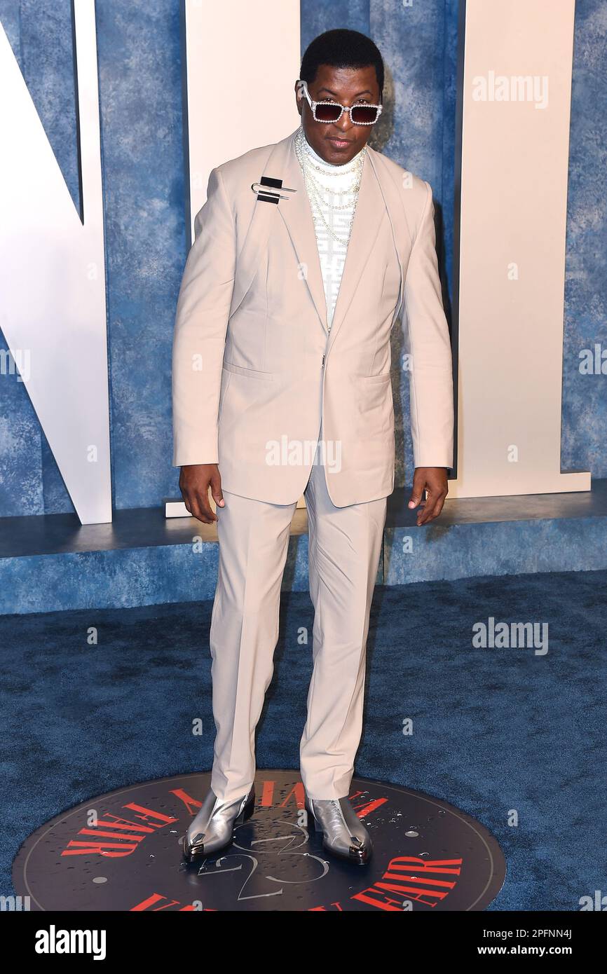 LOS ANGELES MAR 12 Kenny Babyface Edmonds at the 2023 Vanity Fair