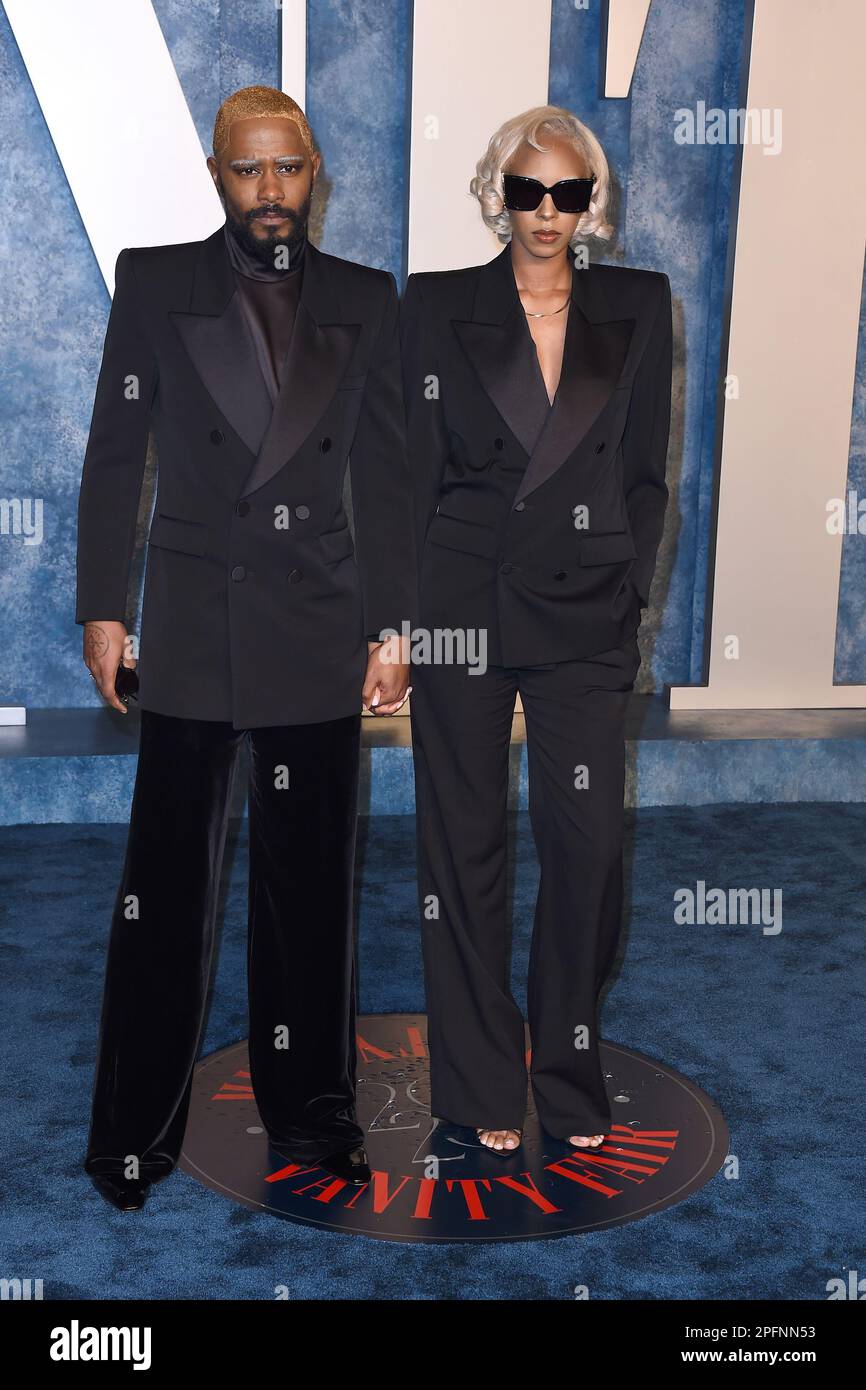 LOS ANGELES MAR 12 LaKeith Stanfield, Kasmere Trice at the 2023