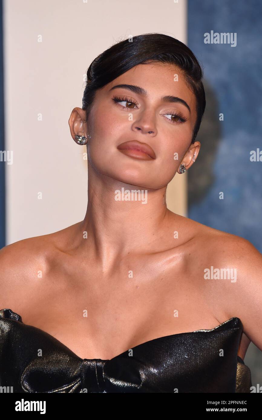 LOS ANGELES MAR 12 Kylie Jenner at the 2023 Vanity Fair Oscar Party