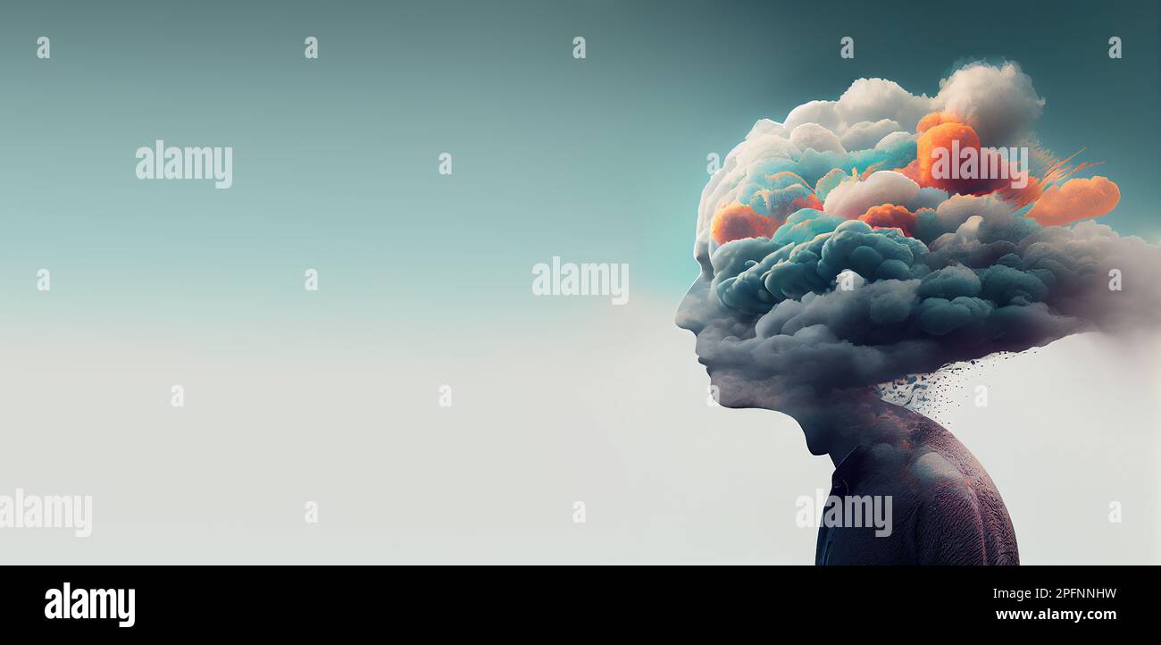 Brain fog, long covid symptom, concentration problems and blurry vision