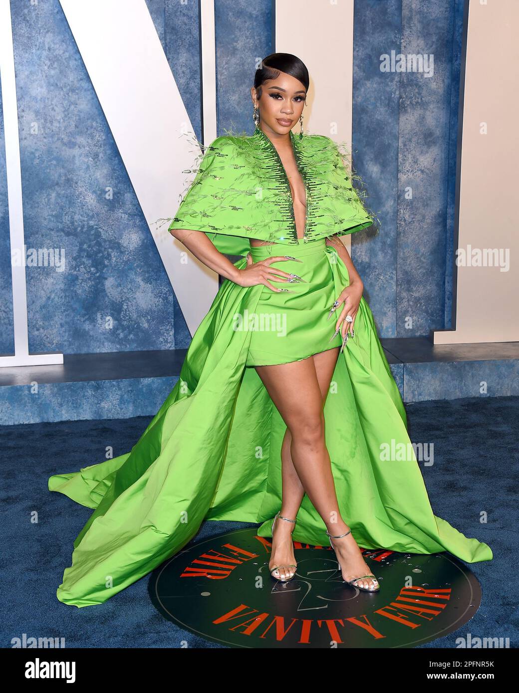 Saweetie performing hi-res stock photography and images - Alamy